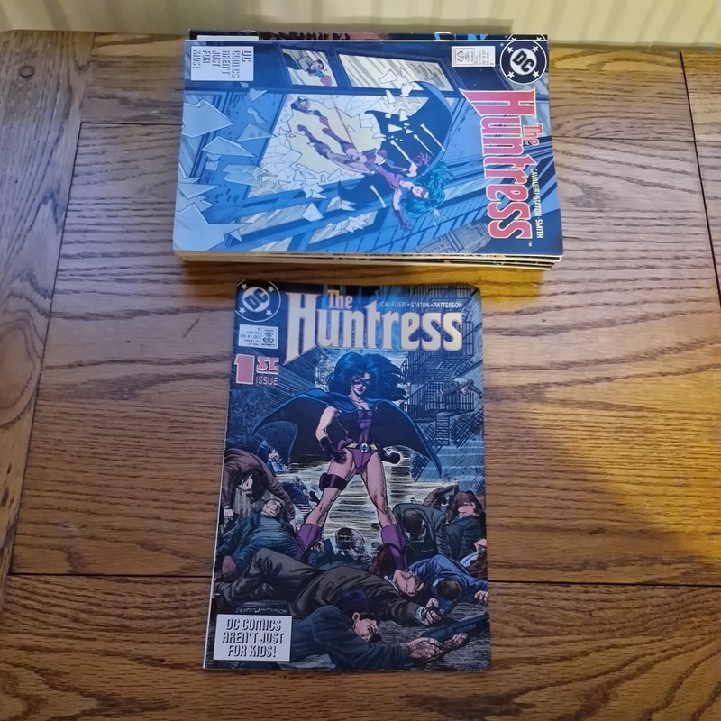 The Huntress Vol 1: #1-19 DC Comics 1989 Complete Set 1st App Helena Bertinelli