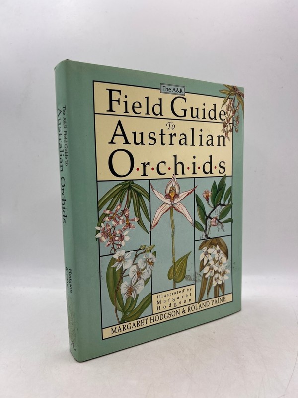Angus & Robertson Field Guide To Australian Orchids Hardcover Book Botany