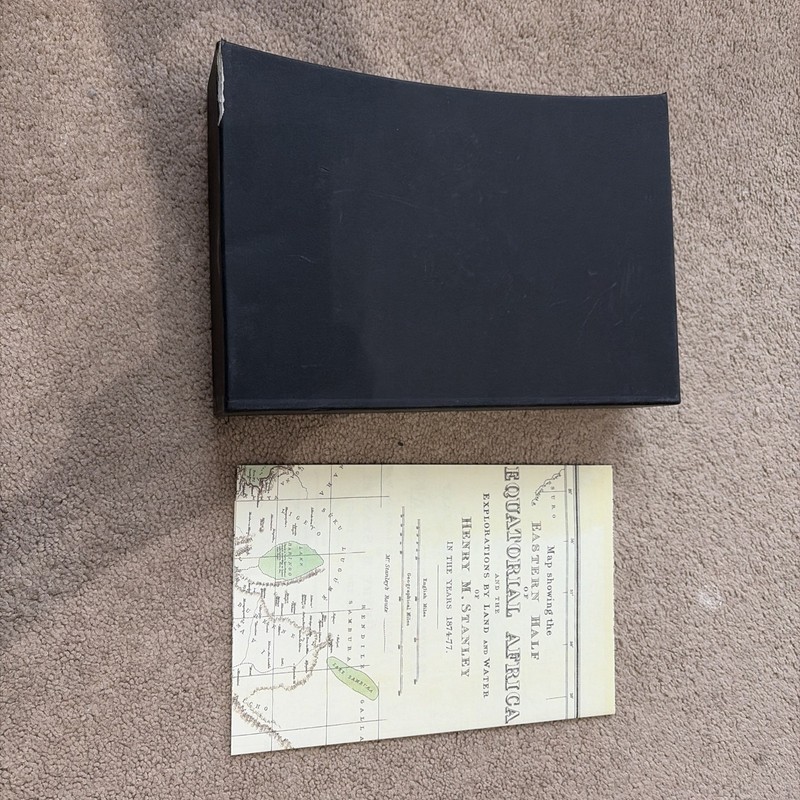 2002 Into the Dark Continent Henry M. Stanley by Frank McLynn The Folio Society gallery