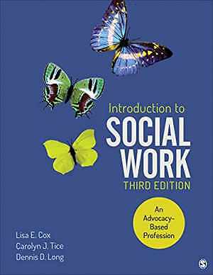 Introduction to Social Work: An – Paperback, by Cox Lisa E.; – Good