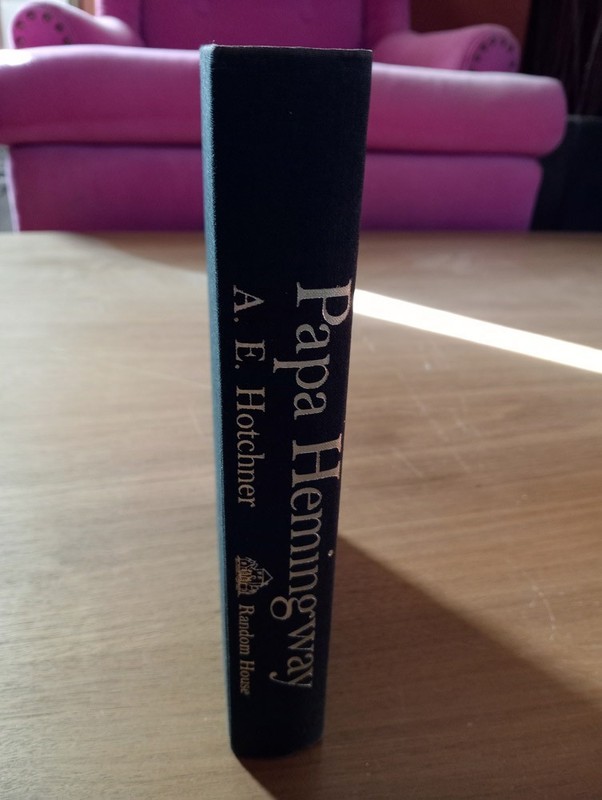 Ernest Hemingway A Life Story, Carlos Baker / Papa Hemingway, Hotchner, 2 Books gallery