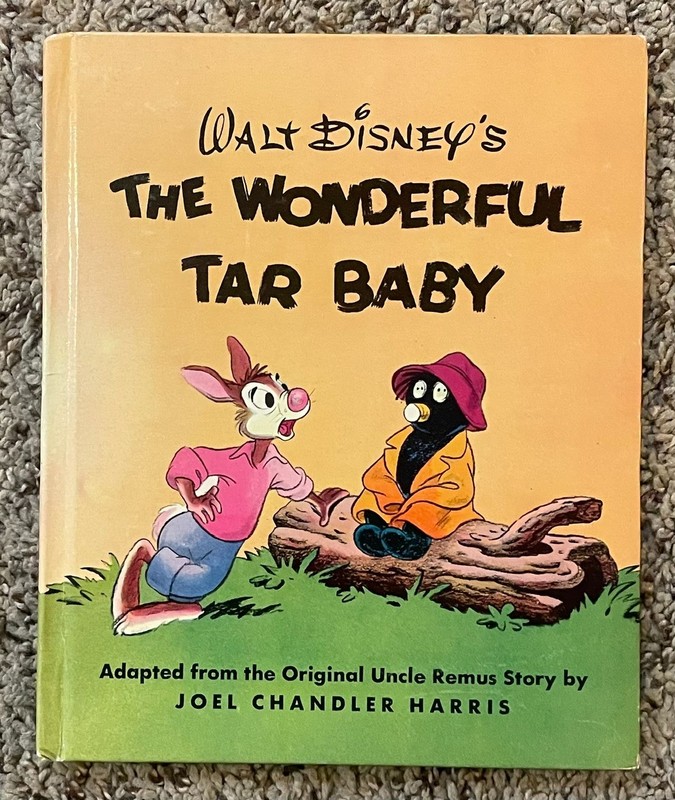 WALT DISNEY’S THE WONDERFUL TAR BABY – UNCLE REMUS – 1946 EXCELLENT CONDITION !!