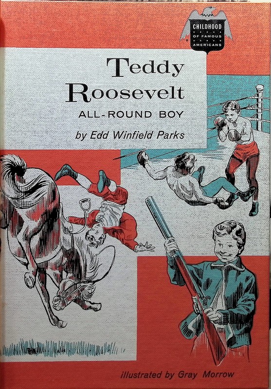 Teddy Roosevelt,: All around boy (Childhood of famous Americans)