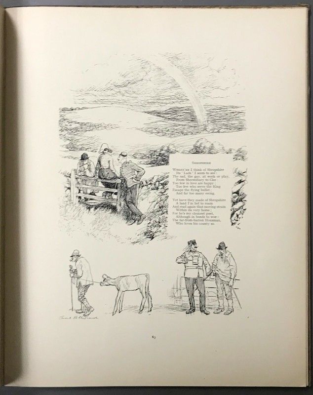 [Ernest H. Shepard] First Edition Mr. Punch’s County Song Methuen 1928 gallery