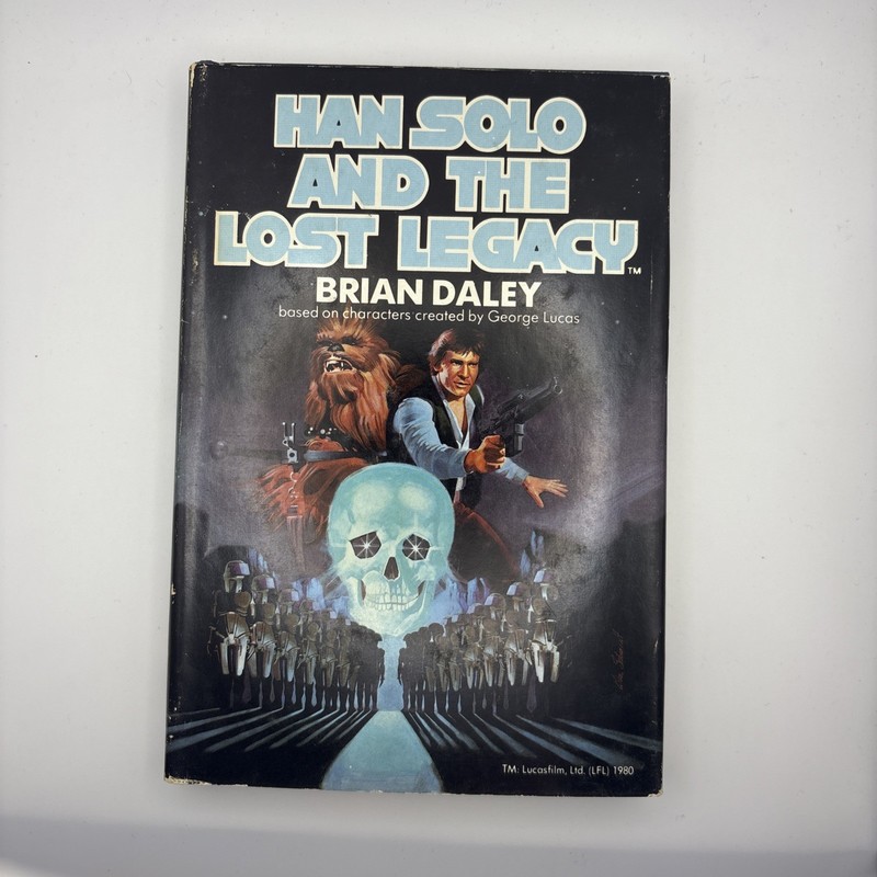 Vintage Han Solo Novels (Star’s End/Lost Legacy) Brian Daily BCE Star Wars HC gallery