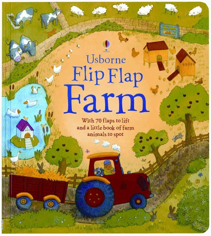 Flip Flap Farm (Usborne Flip Flap Board Books)