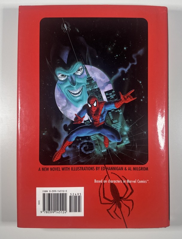 Marvel Spider-Man Goblin Moon Hardcover 1999 Kurt Busiek And Nathan Archer gallery