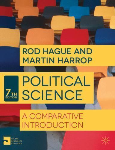 Political Science: A Comparative Introduction;- 1137324031, Rod Hague, paperback