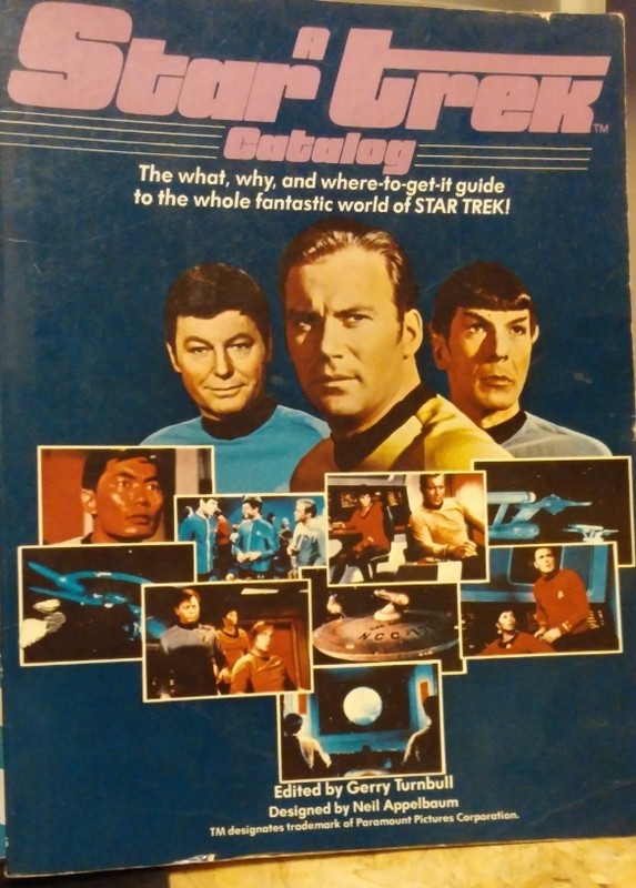 A Star Trek Catalog by Gerry Turnbull & Neil Appelbaum 1979