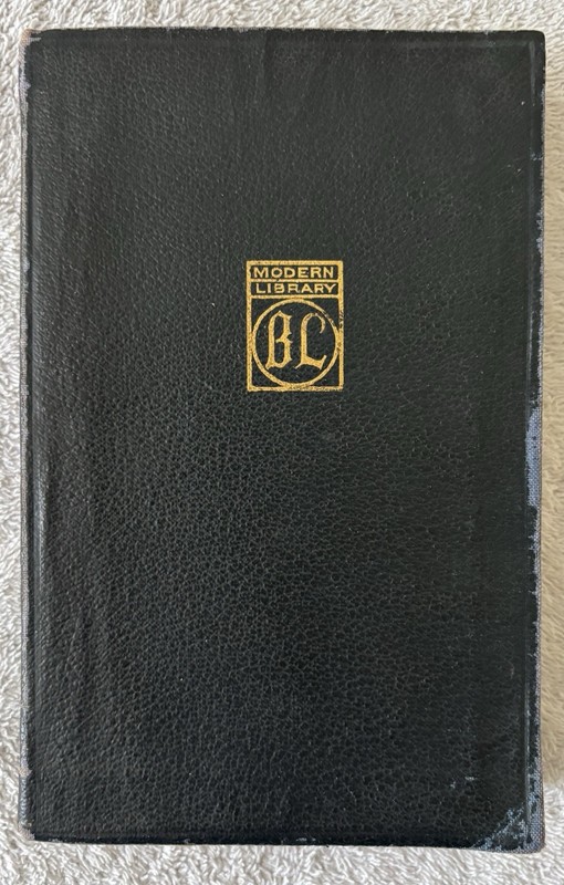 Vintage SC book: POEMS, Walt Whitman, 1921, Intro by Carl Sandburg