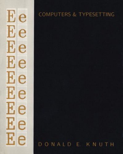 Computer Modern Typefaces, Hardcover by Knuth, Donald E., Brand New, Free shi…