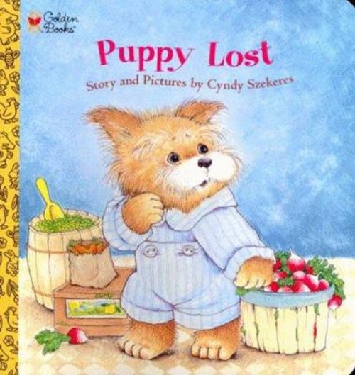 Puppy Lost Board Books Cyndy Szekeres