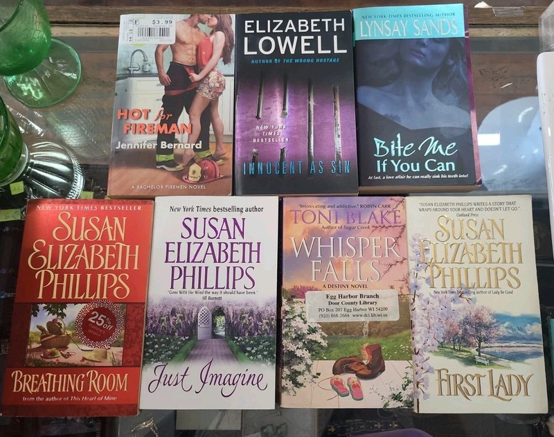Lot of 7 Avon Historical/fiction Romances Paperbacks Various Authors 2000s-2010s