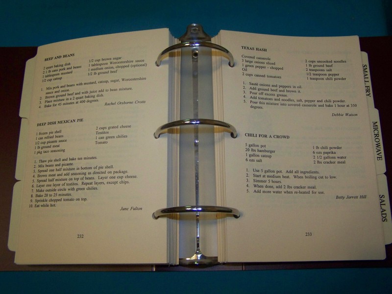 Mount Vernon United Methodist Church Trinity NC Cookbook 1994 412 pages gallery