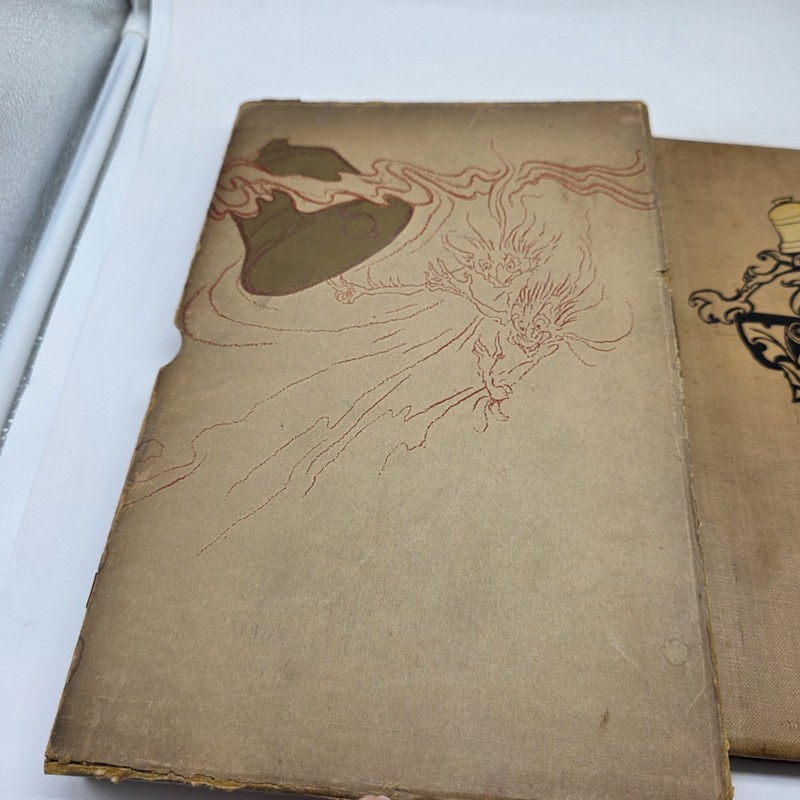 1931 Arthur Rackham Signed Charles Dickens The Chimes Limited Editions Club Case gallery