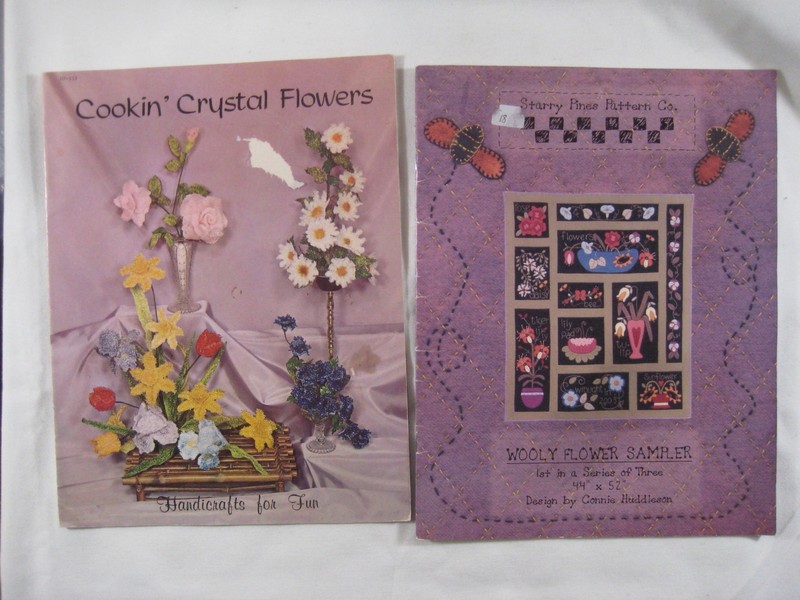 Lot 35 books patterns Cross-Stich Embroidery Painting Needlepoint arts & Craft gallery