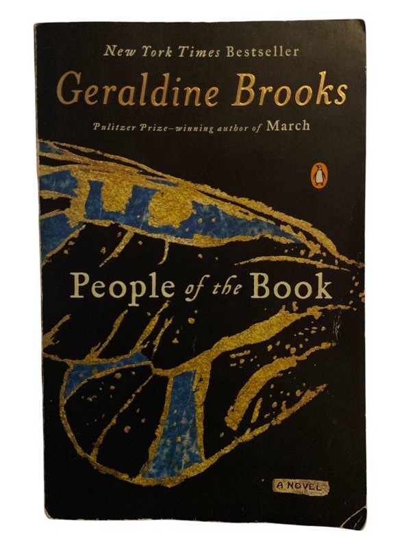 People of the Book : A Novel by Geraldine Brooks (2008, Uk-B Format Paperback)