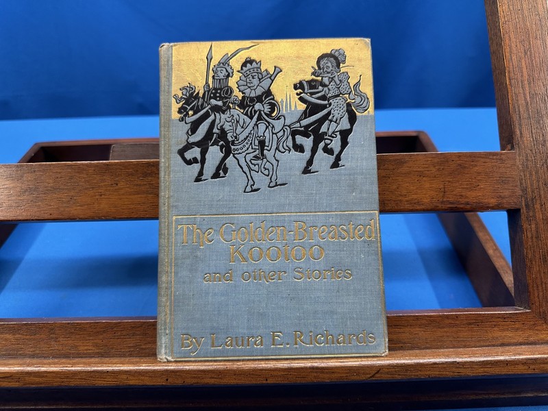 The Golden-Breasted Kootoo- Laura E. Richards, 1899