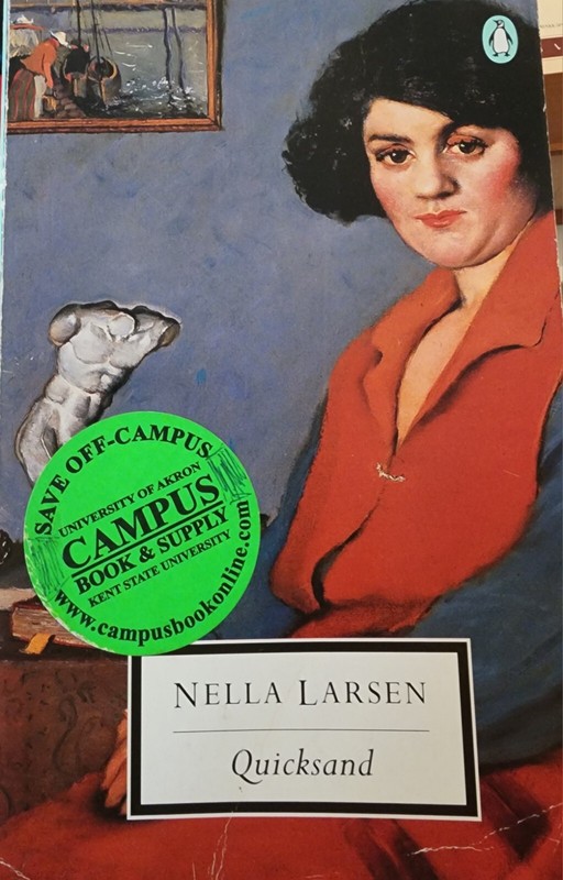 Quicksand by Nella Larsen (2002, UK-B Format Paperback)