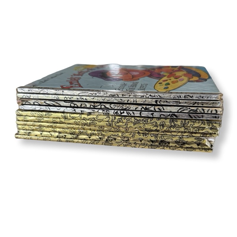 Little Golden Books Lot of 10 Vintage-Modern 1970s-2010s Kids Classics gallery