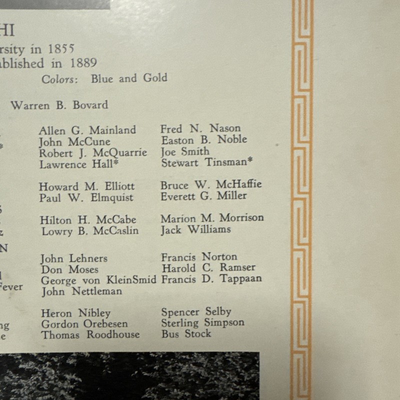 1927 USC Yearbook Football JOHN WAYNE El Rodeo Red River Marion Morrison Rare gallery