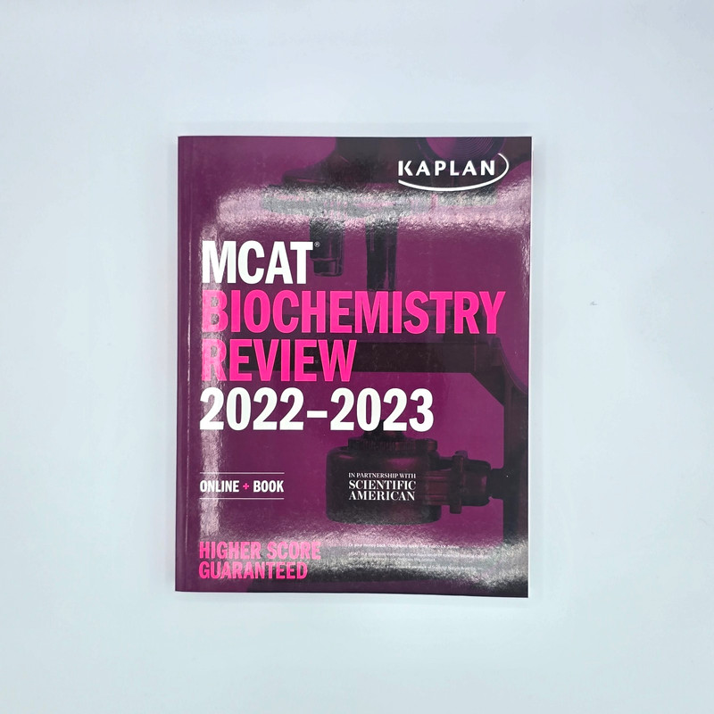 Kaplan MCAT 2022-2023 Complete Set 7 Books Quick Sheets P/S Packet gallery