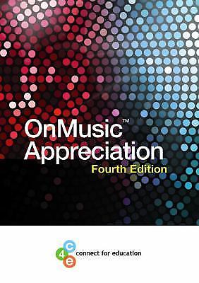 OnMusic Aprreciation- Access Code by