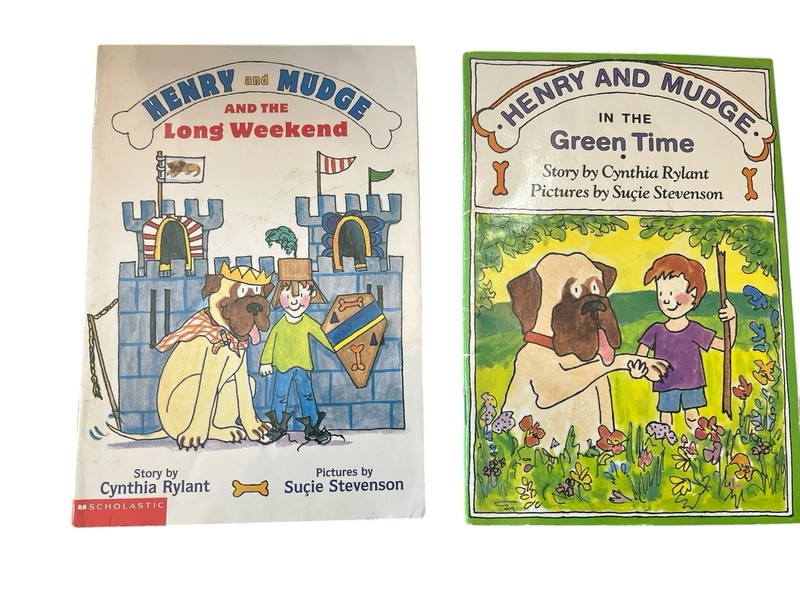 Henry And Mudge Book LOT of 13 Cynthia Rylant Scholastic Paperback Books gallery
