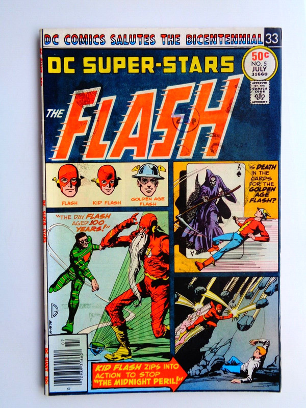 DC COMICS . DC SUPER STARS # 5 JULY 1976 CARMINE INFANTINO ART