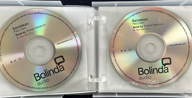 Sandakan By Paul Ham 15-Disc CD Audiobook Bolinda Audio by Robert Meldrum RARE gallery