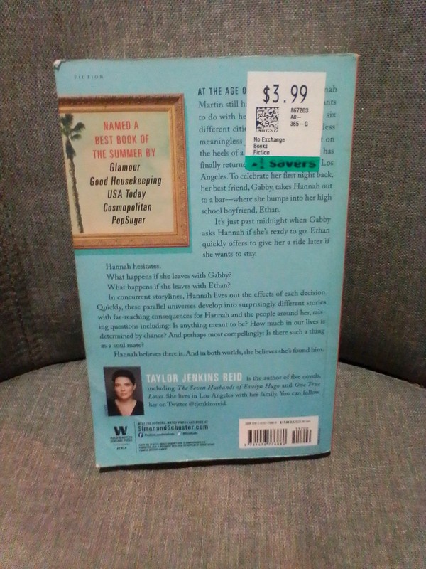 Maybe in Another Life : A Novel by Taylor Jenkins Reid (2015, Trade Paperback) gallery