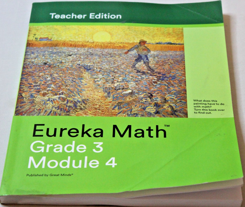 Great Minds Eureka Math Grade 3 Teacher's Edition Set Modules 1-7 gallery
