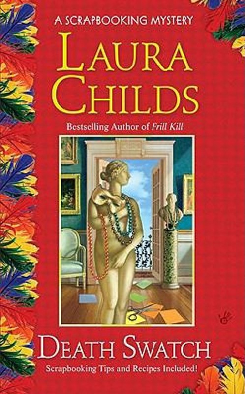Death Swatch Paperback Laura Childs