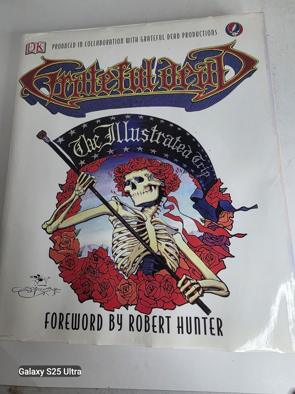 Greatful Dead The Illustrated Trip Book