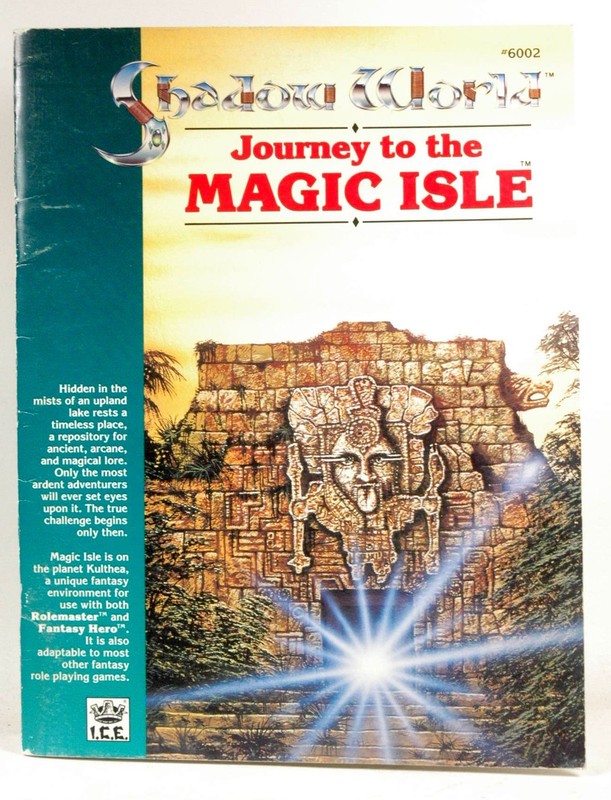 Journey to the Magic Isle (Shadow World Exotic Fantasy Role Playing Environment,