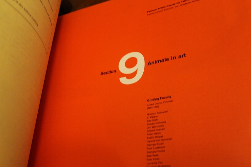 Famous Artists Course for Talented Young People ~ 1967 Binder Course 7-12 gallery