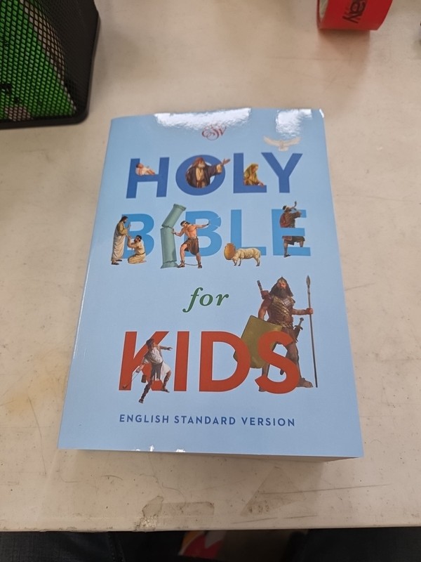 ESV Holy Bible for Kids, Economy (Paperback) by Not Available (2017, Trade…