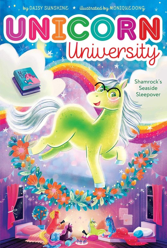 Shamrock’s Seaside Sleepover (3) (Unicorn University)