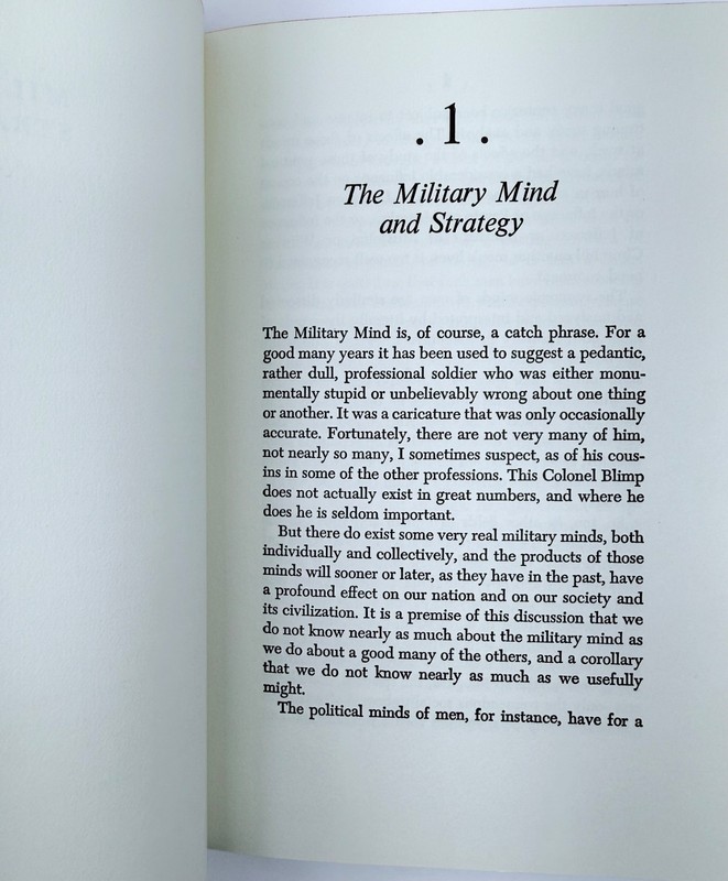 Military Strategy A General Theory of Power Control J.C. Wylie Rear Admiral USN gallery