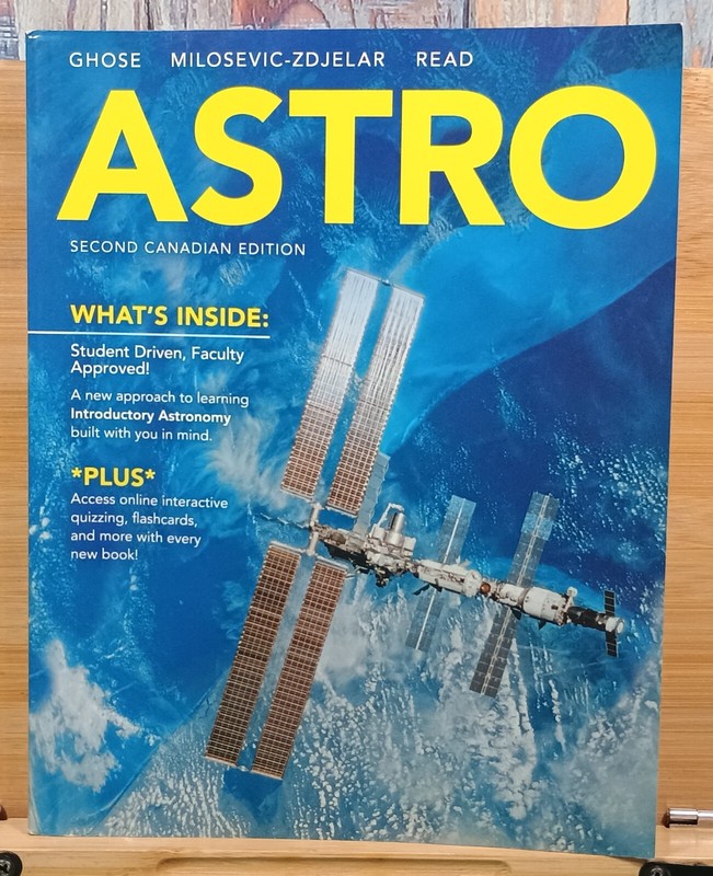 Astro by Michael A. Seeds & Dana Backman 2nd Canadian Edition (2016, Paperback)