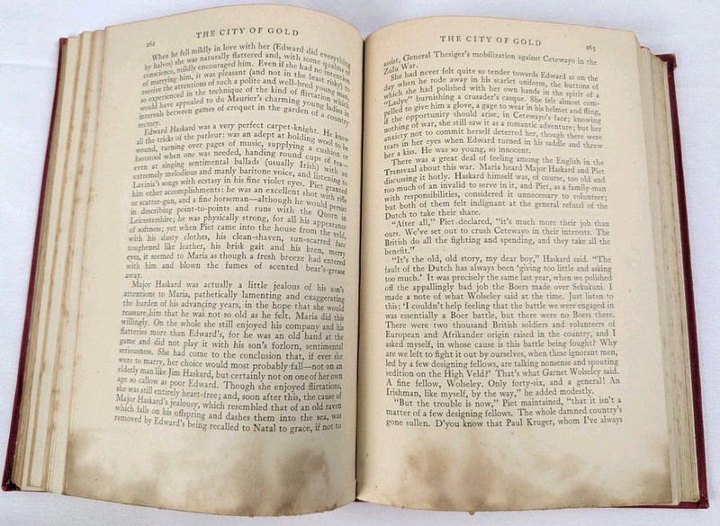 City of Gold Francis Brett Young 1940 HC UK Print Africa Drama Sequel gallery