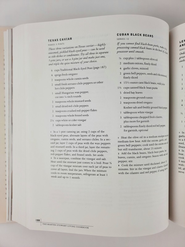 1ST EDITION Martha Stewart Living Cookbook by Martha Stewart (2000) 592 pp gallery