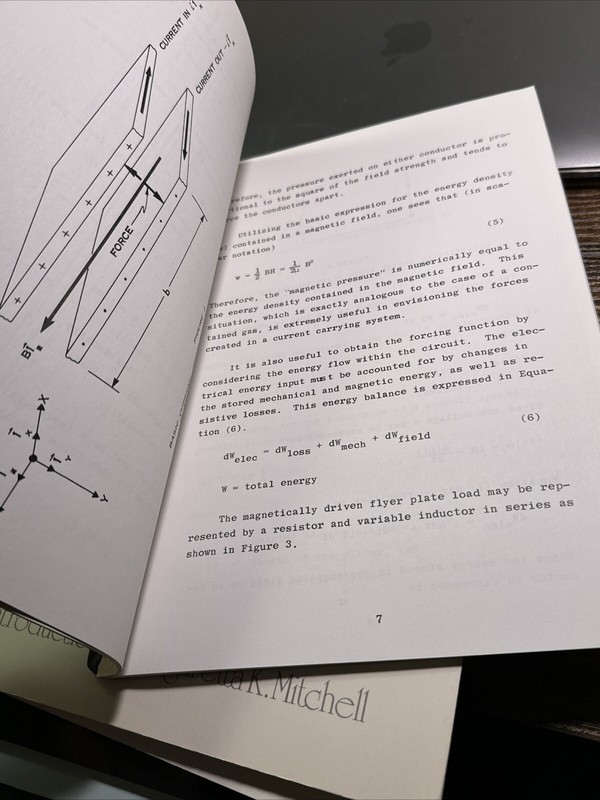 DASA - 2440 Theory & Capabilities Of Magnetically Driven Flyers 1970 Nuclear gallery