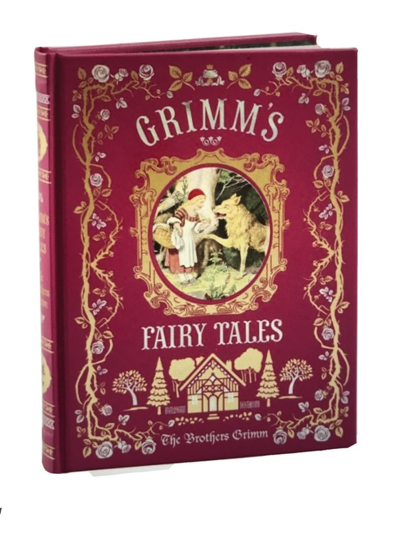 ❤️GRIMM’S FAIRY TALES Illustrated Leather bound Sealed Collectible Edition NEW