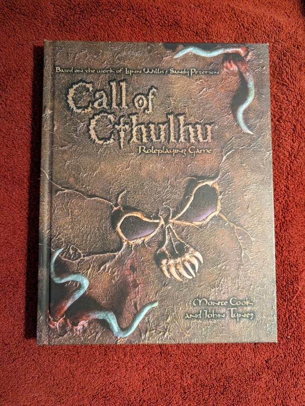 Call of Cthulhu : Roleplaying Game by John Tynes and Monte Cook