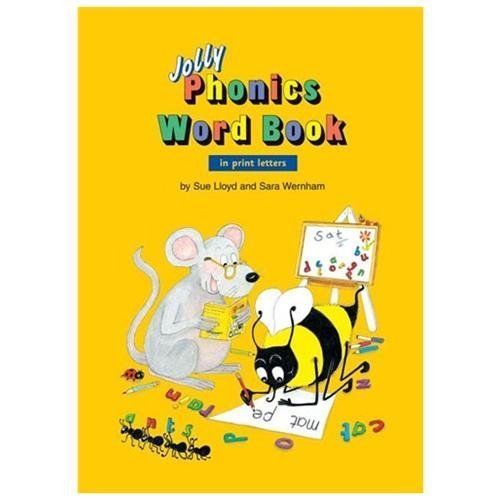 Jolly Phonics Word Book: In Print Letters- Sue Lloyd, 1844140288, paperback, new