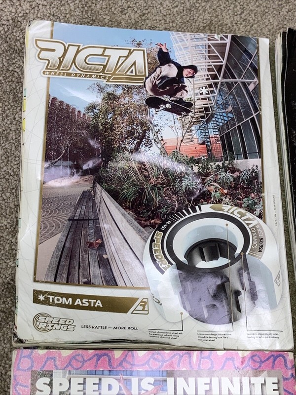 4 - Vintage 2011 2021 2022 Thrasher Skateboard Magazine 30th Anniversary GONZ gallery