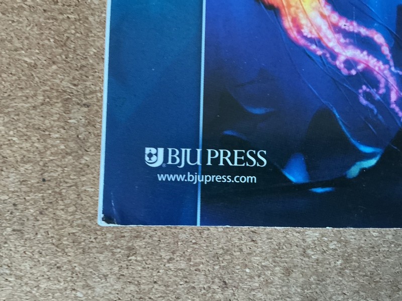Life Science A+B Student Activities for use with Third Edition BJU Press gallery