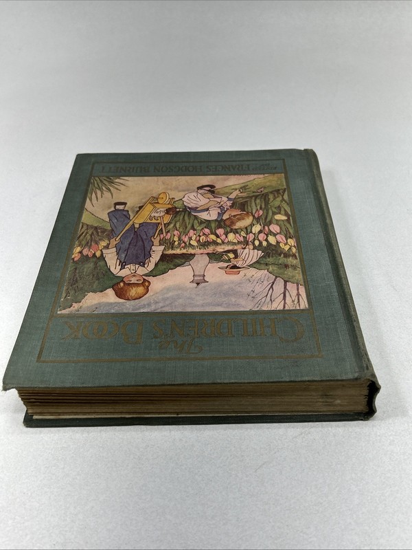 The Children's Book 1915 Frances Hodgson Burnett Illustrated Hardcover gallery