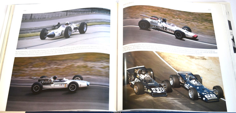 Dan Gurney: The Ultimate Racer by Karl Ludvigsen *VERY GOOD* gallery